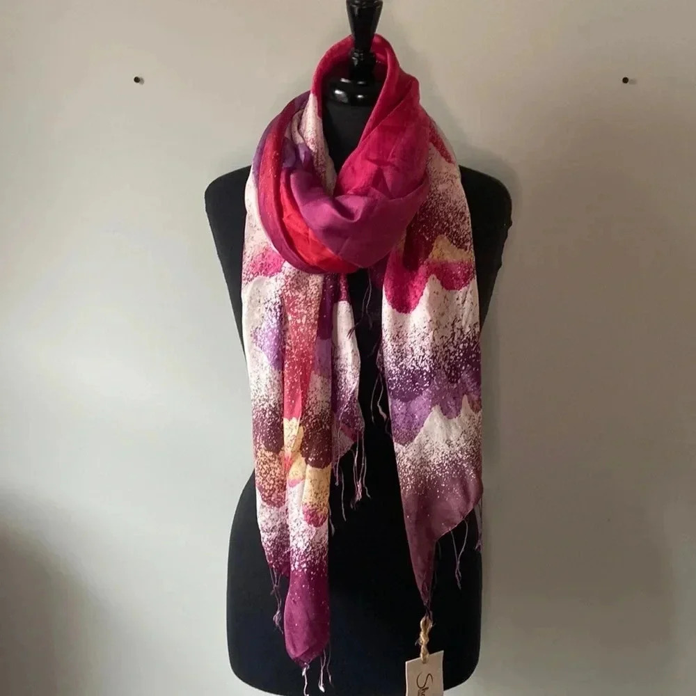 Shalimar  | Silk / Cashmere Scarf